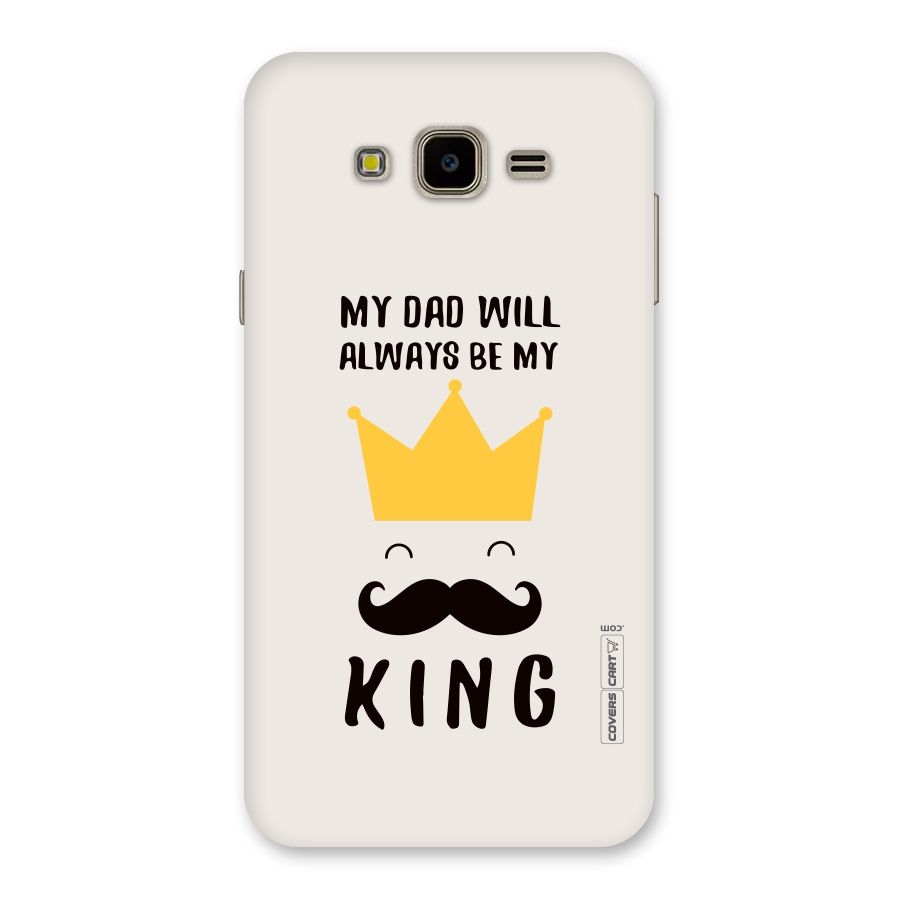 My King Dad Back Case for Galaxy J7 Nxt