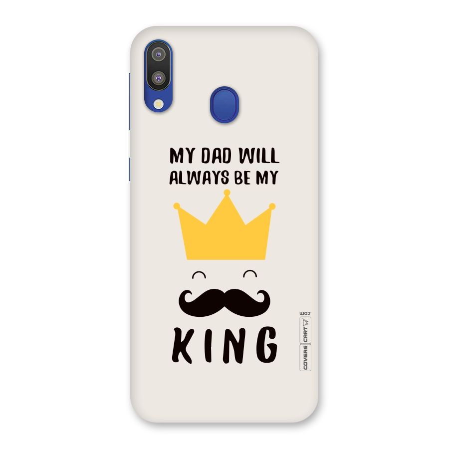 My King Dad Back Case for Galaxy M20