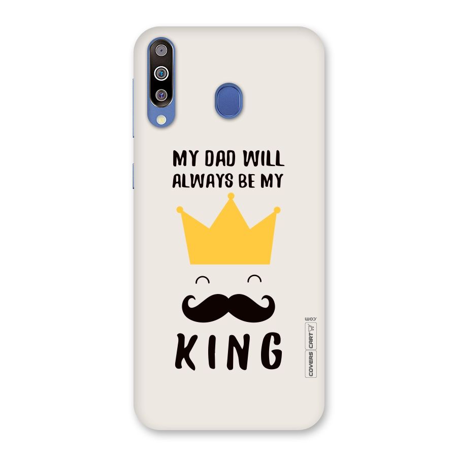 My King Dad Back Case for Galaxy M30