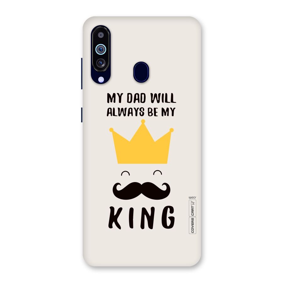 My King Dad Back Case for Galaxy M40