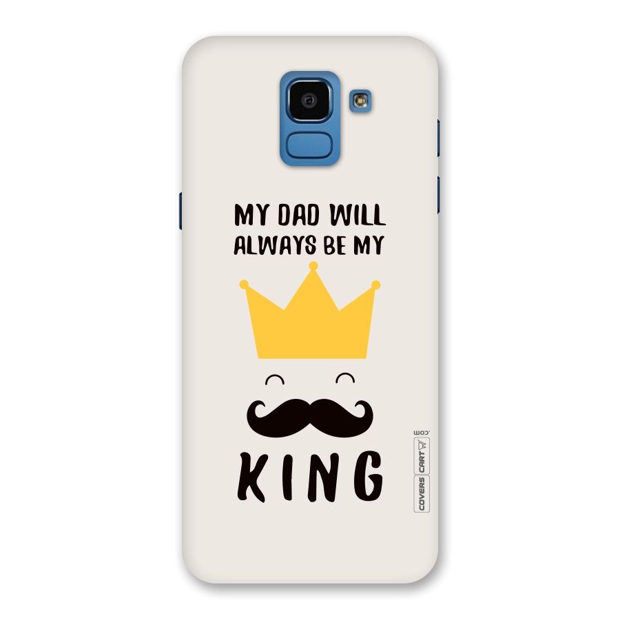 My King Dad Back Case for Galaxy On6