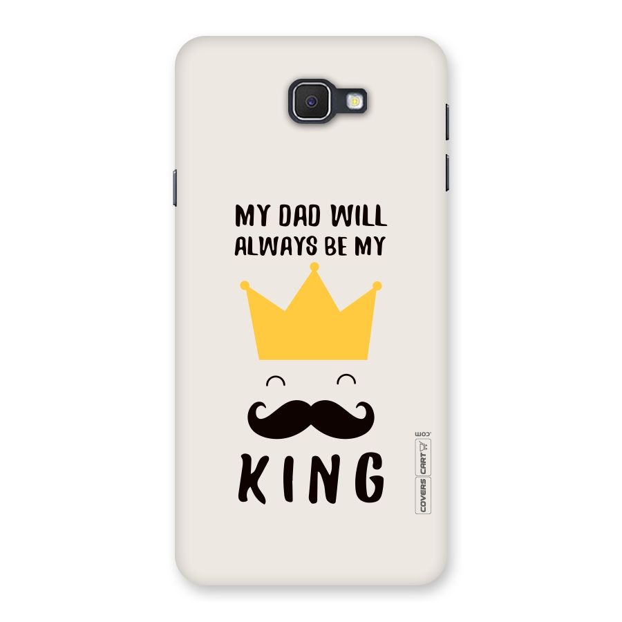 My King Dad Back Case for Galaxy On7 2016