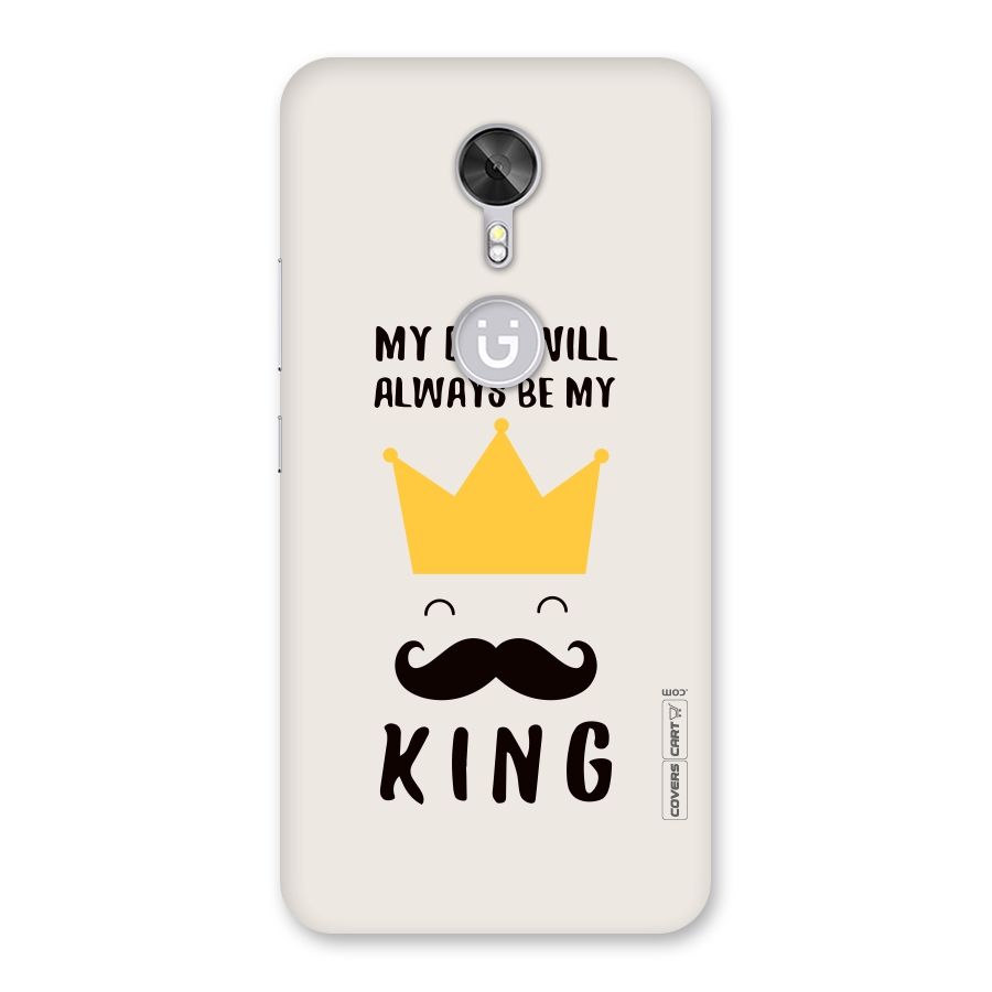 My King Dad Back Case for Gionee A1