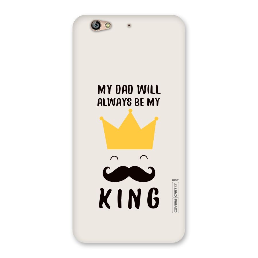 My King Dad Back Case for Gionee S6