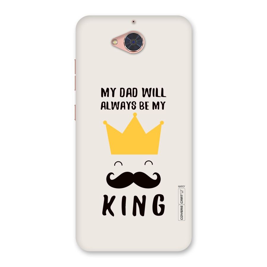 My King Dad Back Case for Gionee S6 Pro