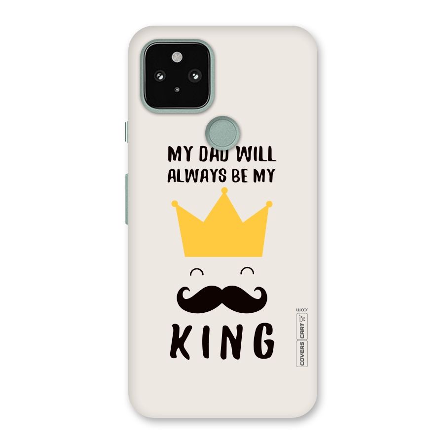 My King Dad Back Case for Google Pixel 5