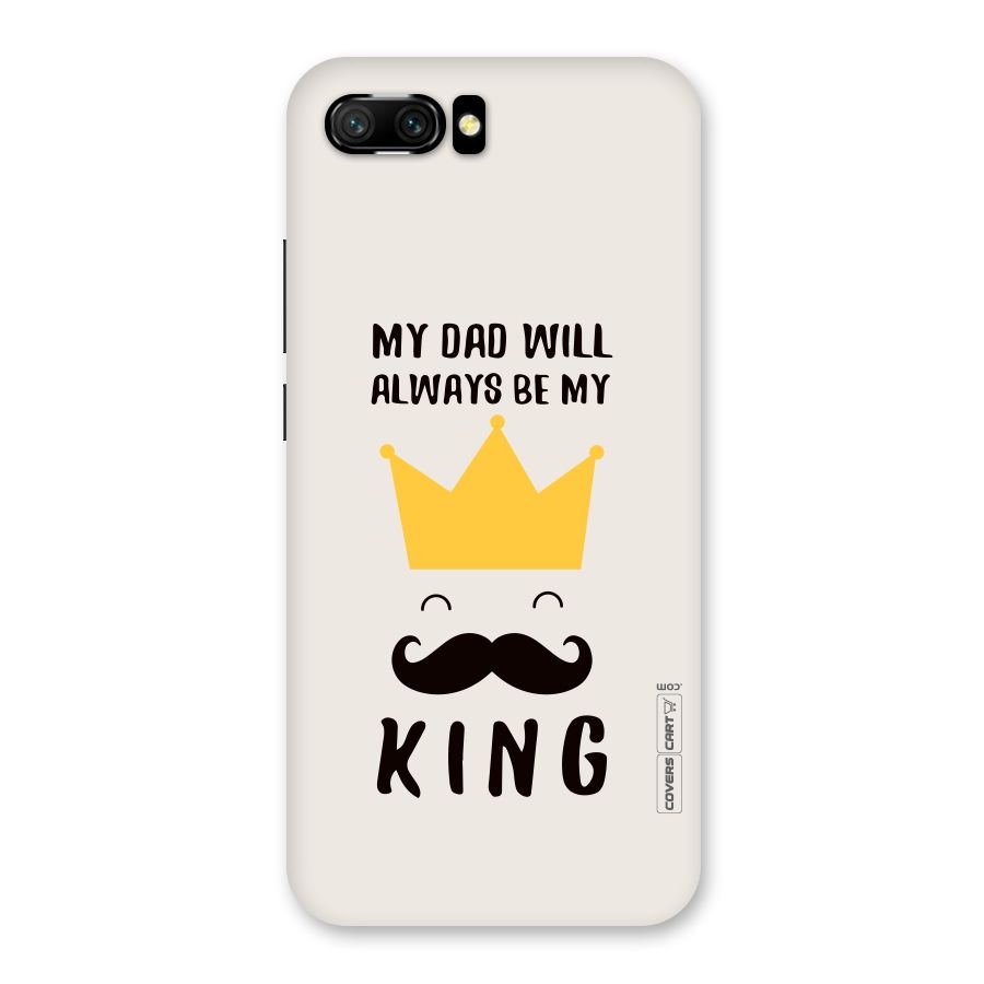 My King Dad Back Case for Honor 10