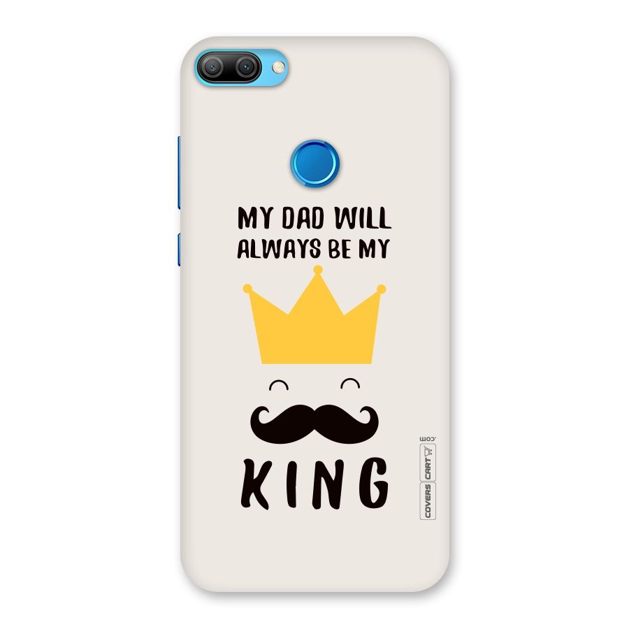 My King Dad Back Case for Honor 9N