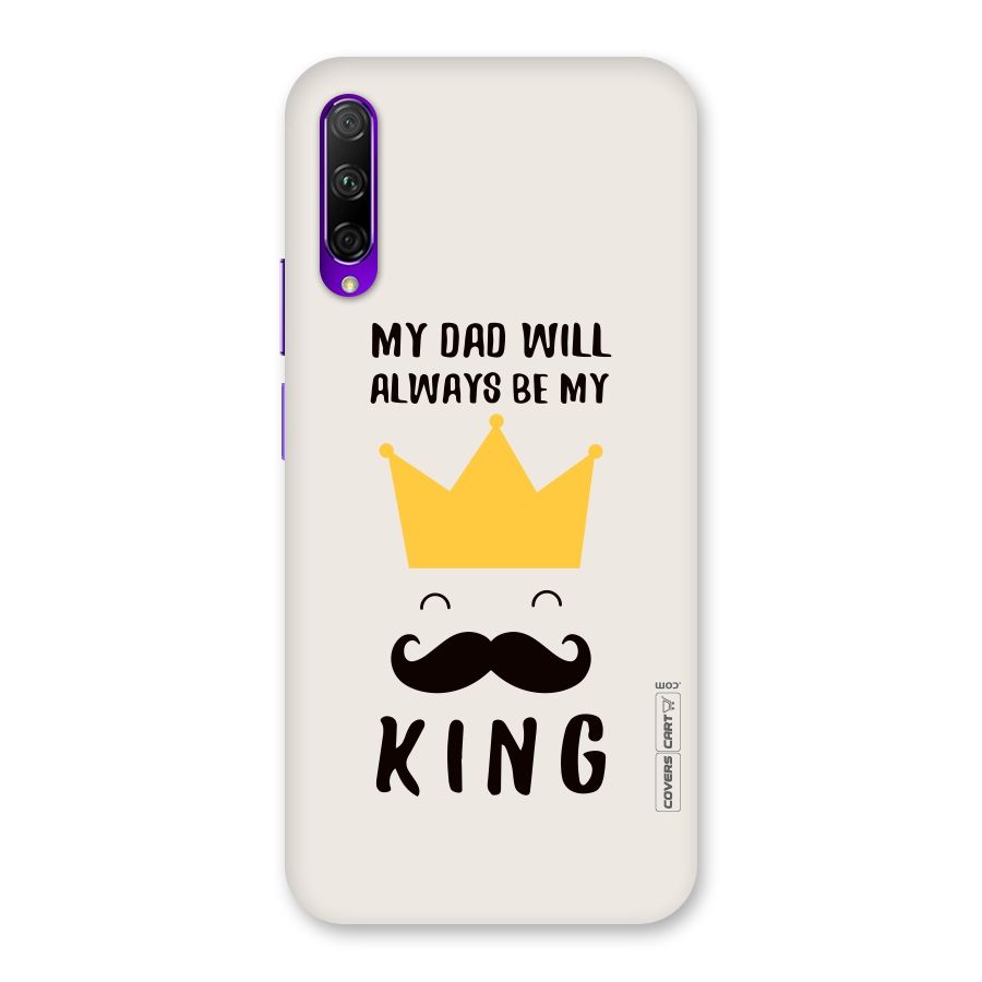 My King Dad Back Case for Honor 9X Pro