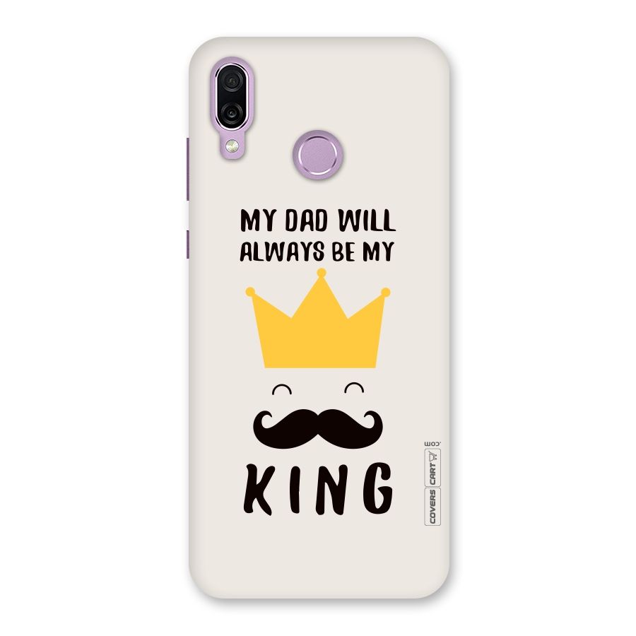 My King Dad Back Case for Honor Play