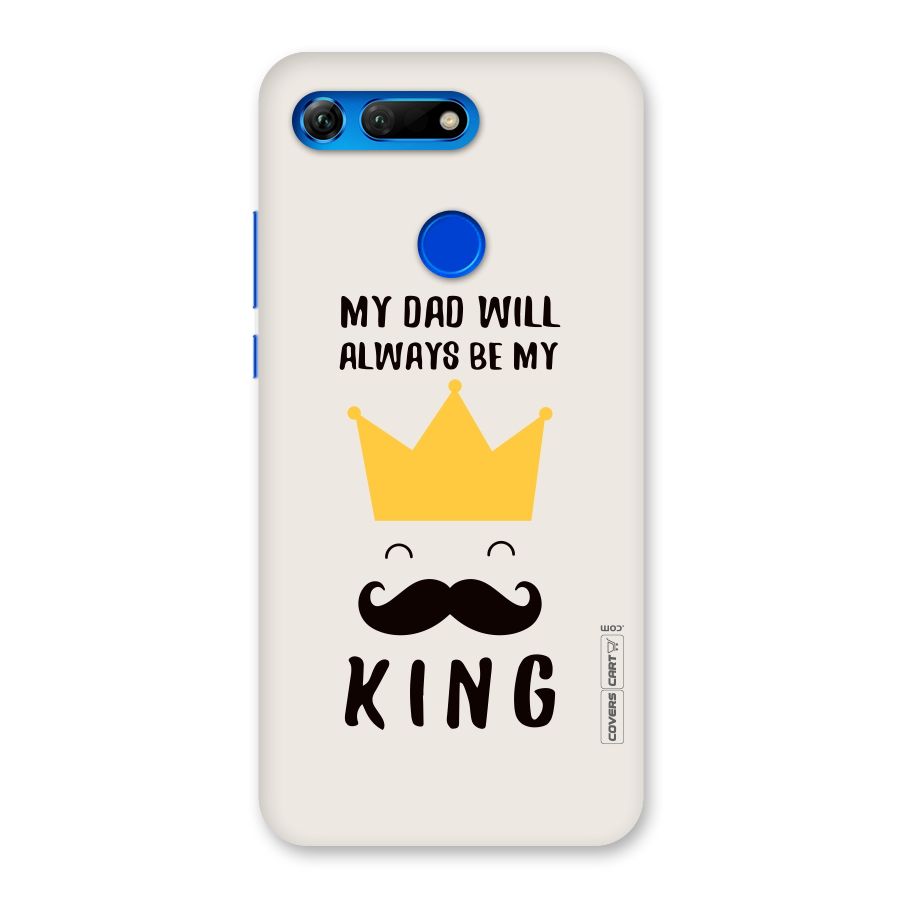 My King Dad Back Case for Honor View 20