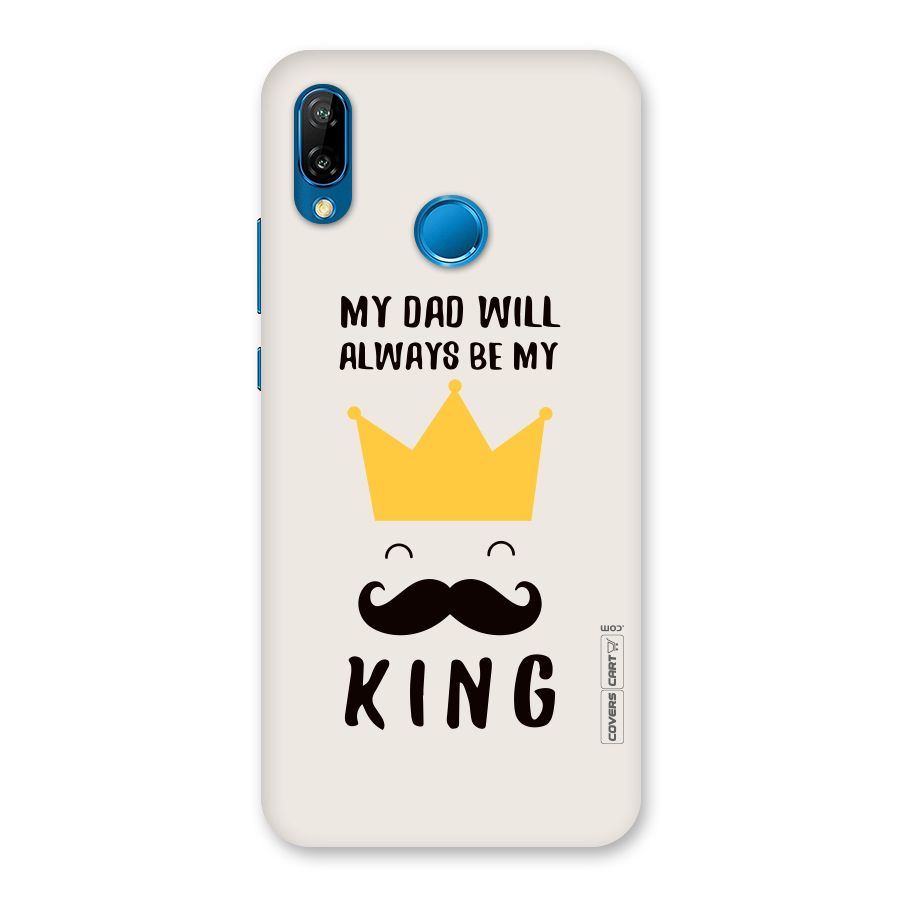 My King Dad Back Case for Huawei P20 Lite