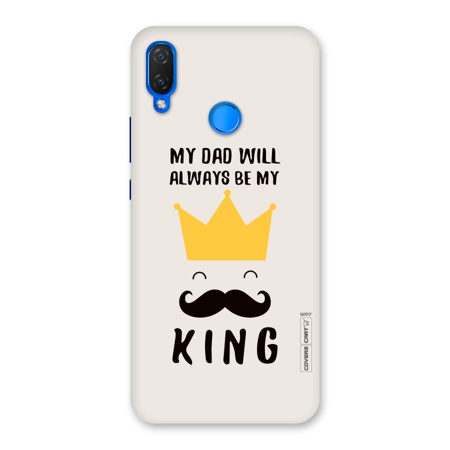 My King Dad Back Case for Huawei P Smart+