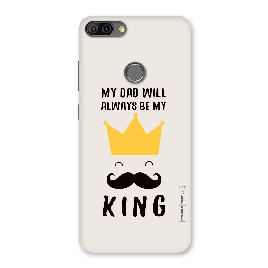 My King Dad Back Case for Infinix Hot 6 Pro