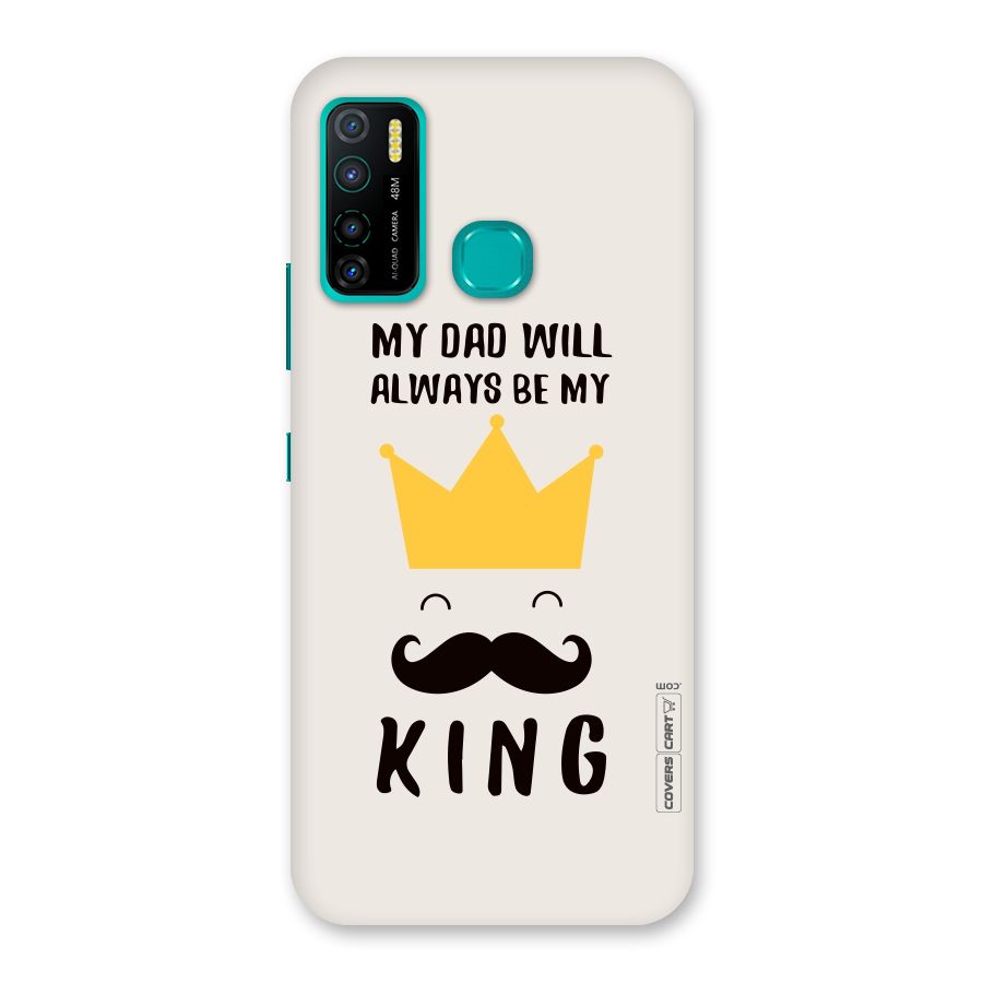 My King Dad Back Case for Infinix Hot 9 Pro