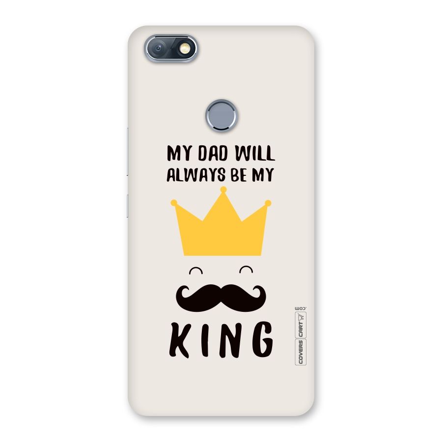 My King Dad Back Case for Infinix Note 5