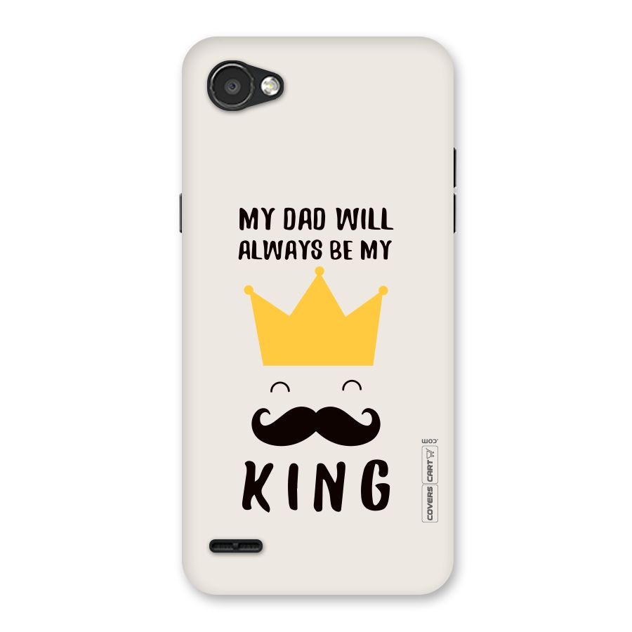 My King Dad Back Case for LG Q6