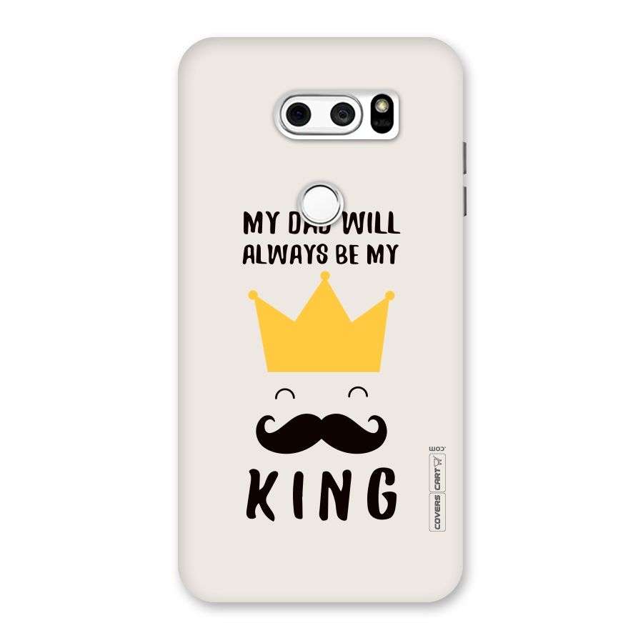 My King Dad Back Case for LG V30