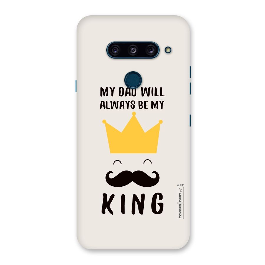 My King Dad Back Case for LG  V40 ThinQ