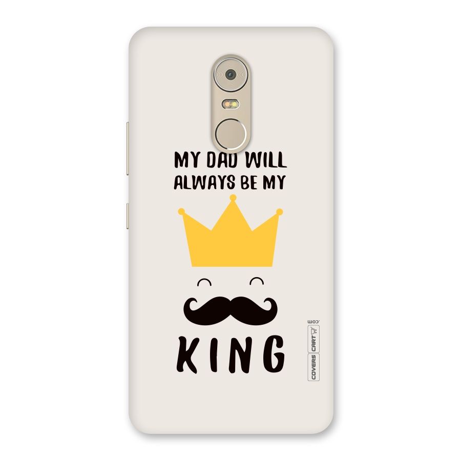 My King Dad Back Case for Lenovo K6 Note