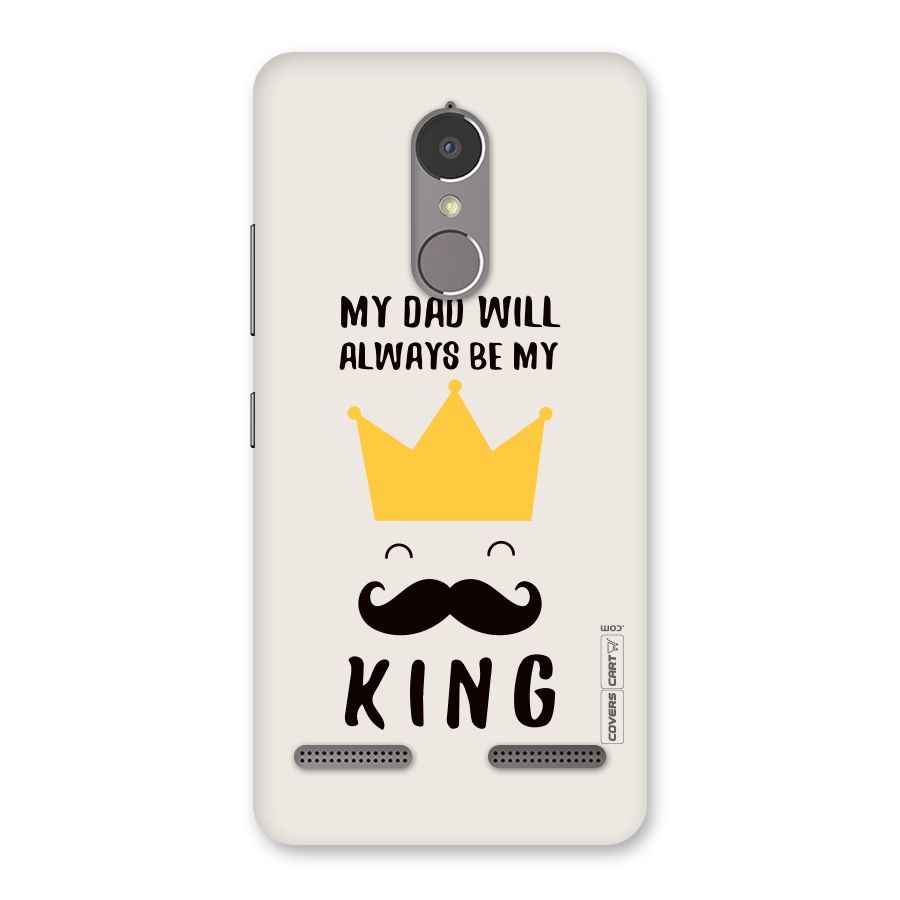 My King Dad Back Case for Lenovo K6 Power