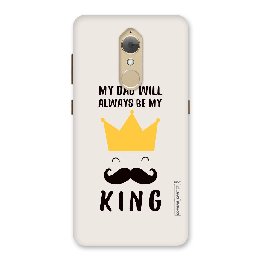 My King Dad Back Case for Lenovo K8