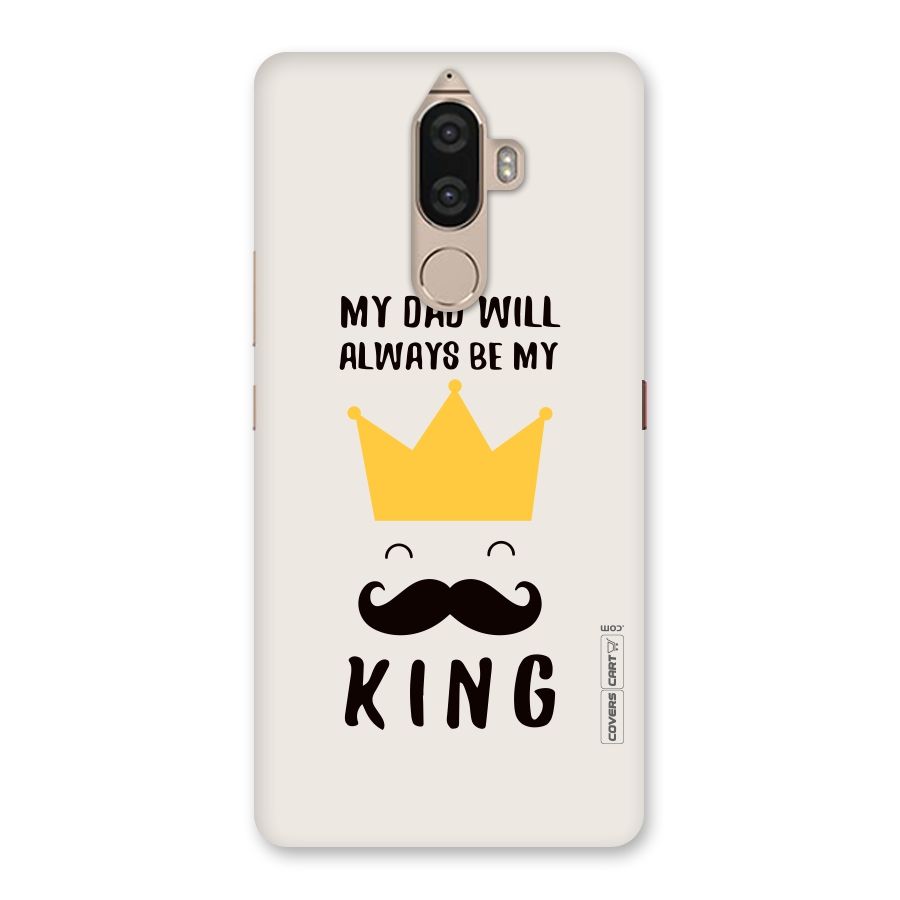 My King Dad Back Case for Lenovo K8 Note