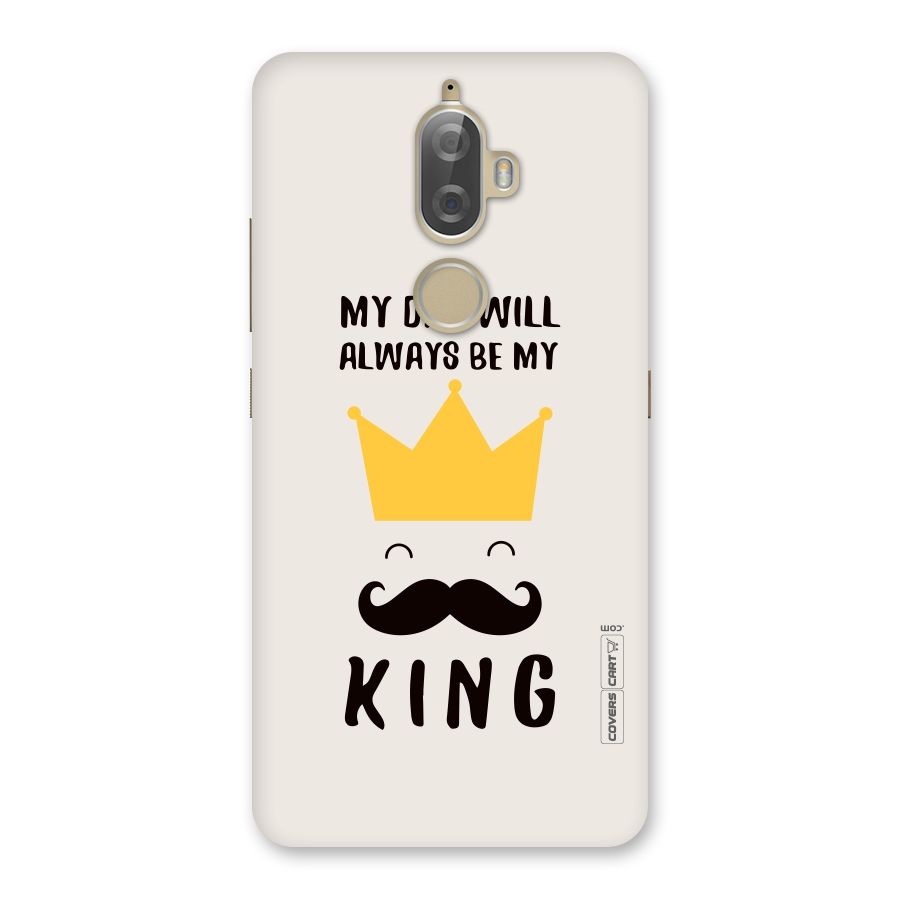 My King Dad Back Case for Lenovo K8 Plus