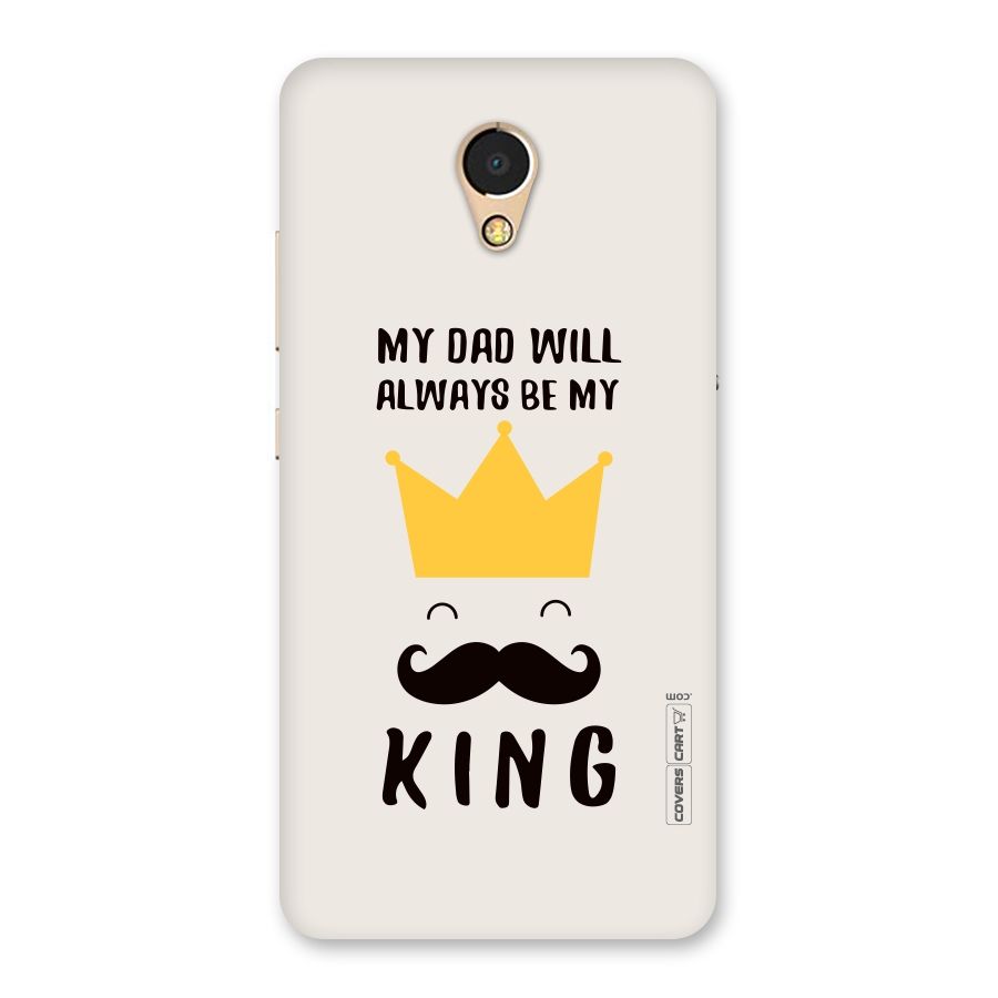 My King Dad Back Case for Lenovo P2
