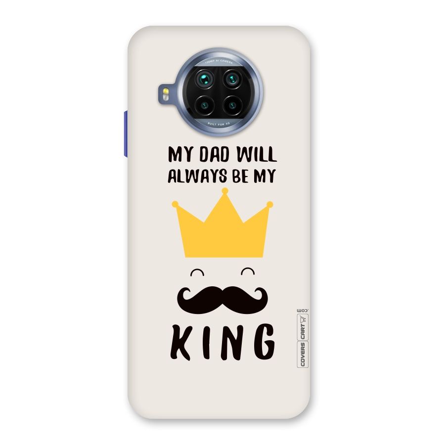 My King Dad Back Case for Mi 10i