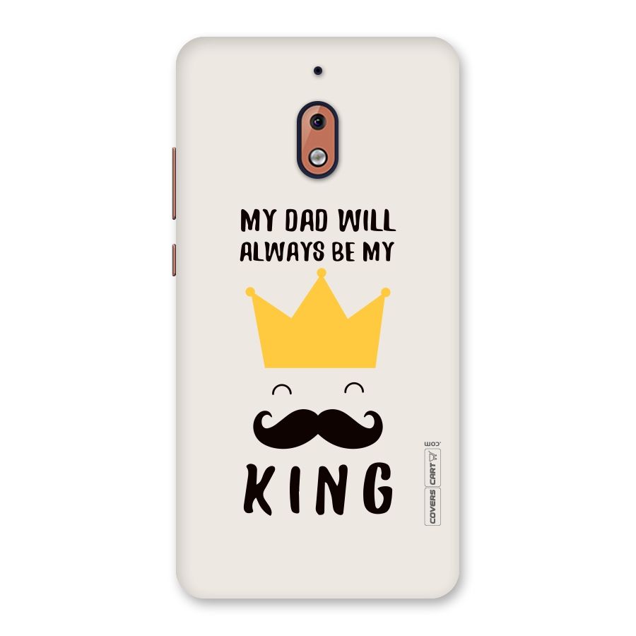 My King Dad Back Case for Nokia 2.1