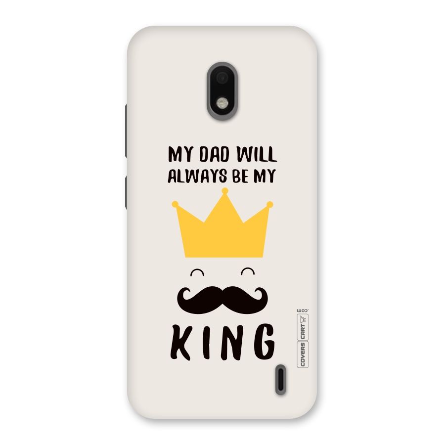 My King Dad Back Case for Nokia 2.2