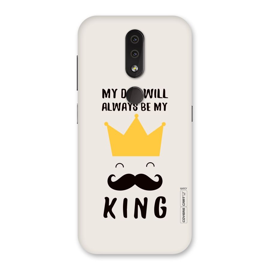 My King Dad Back Case for Nokia 4.2