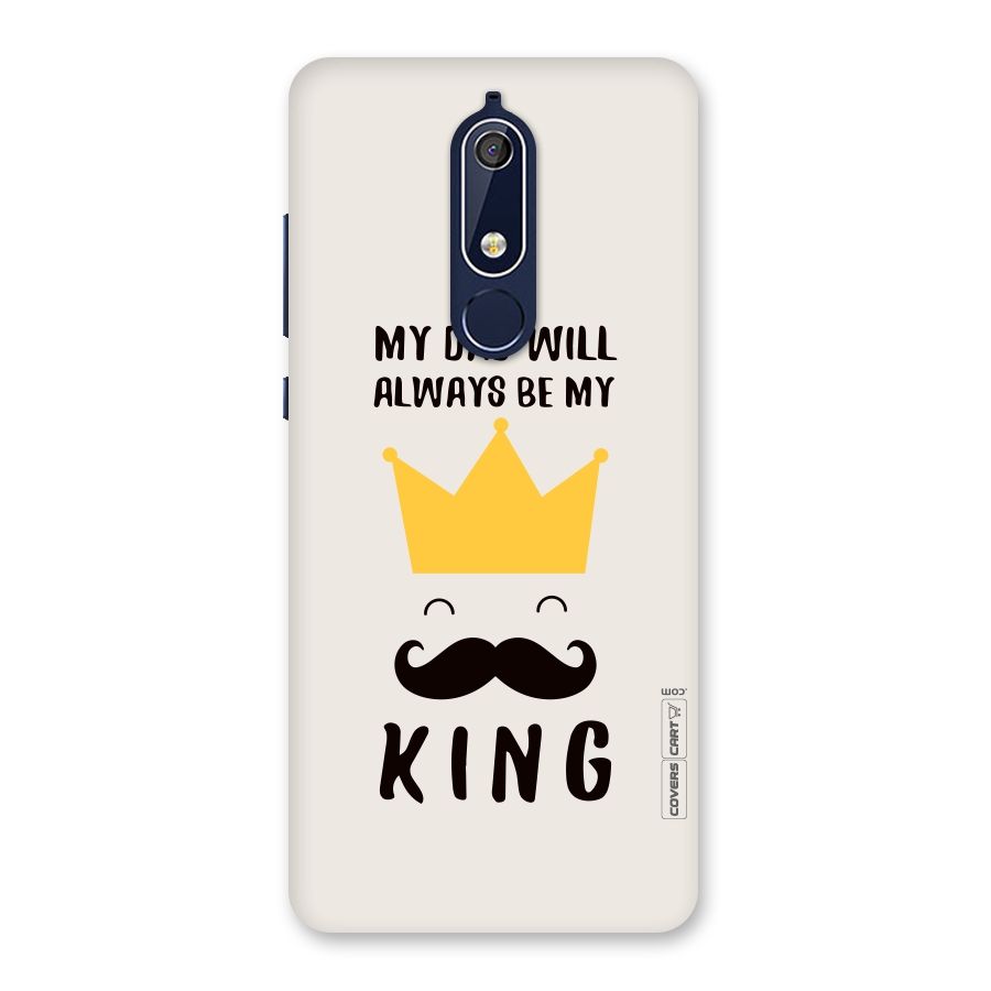 My King Dad Back Case for Nokia 5.1
