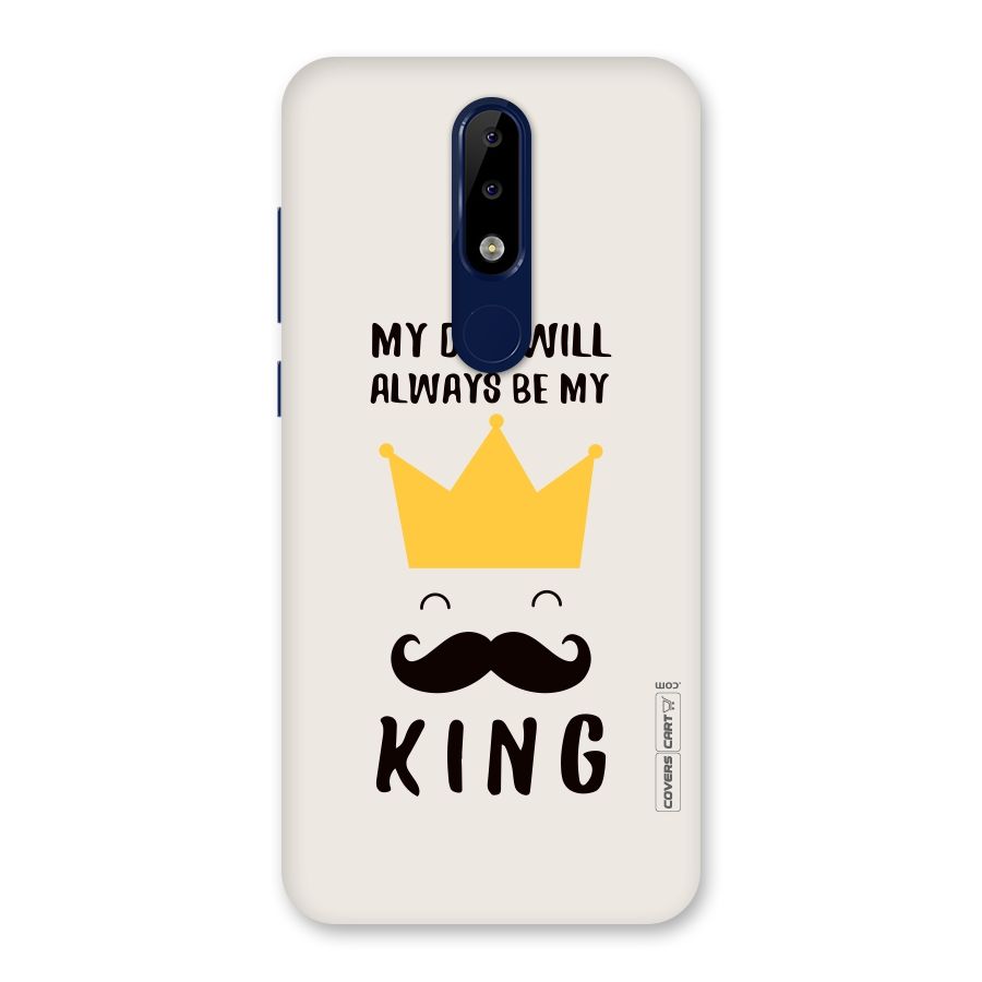My King Dad Back Case for Nokia 5.1 Plus