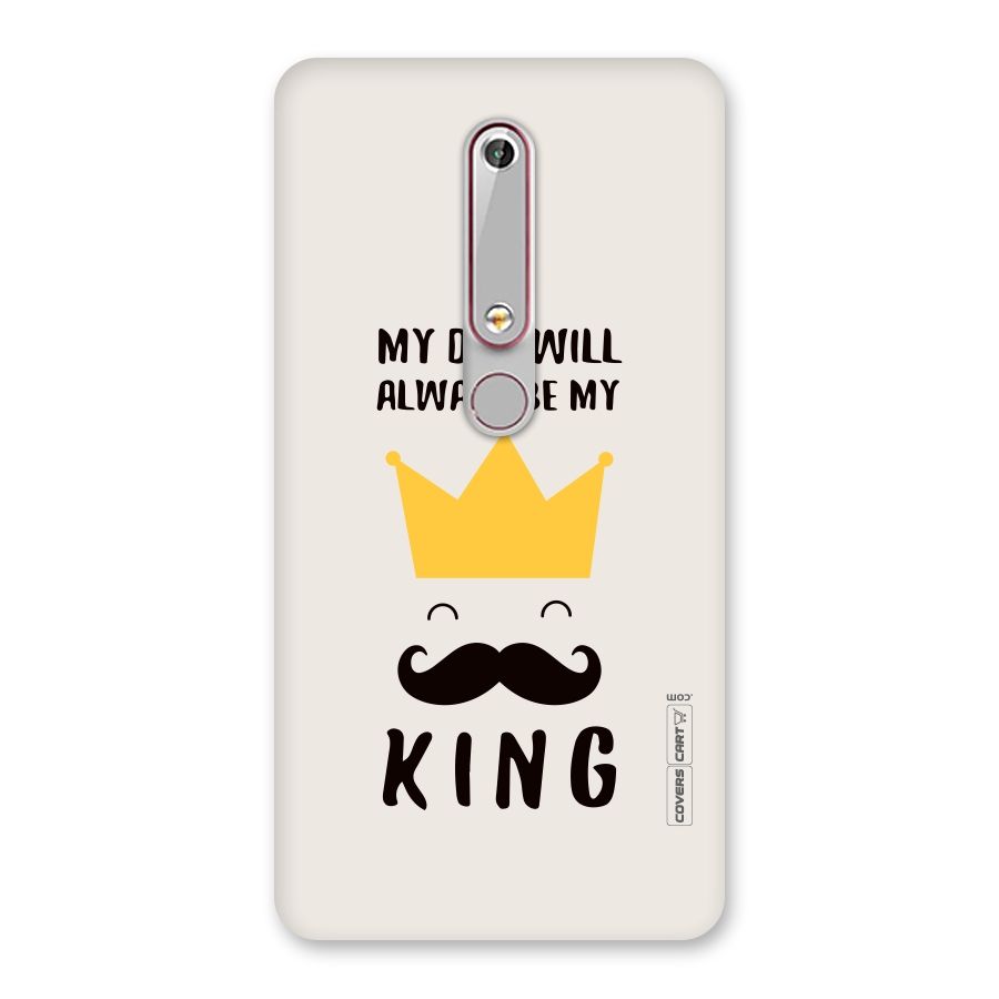 My King Dad Back Case for Nokia 6.1