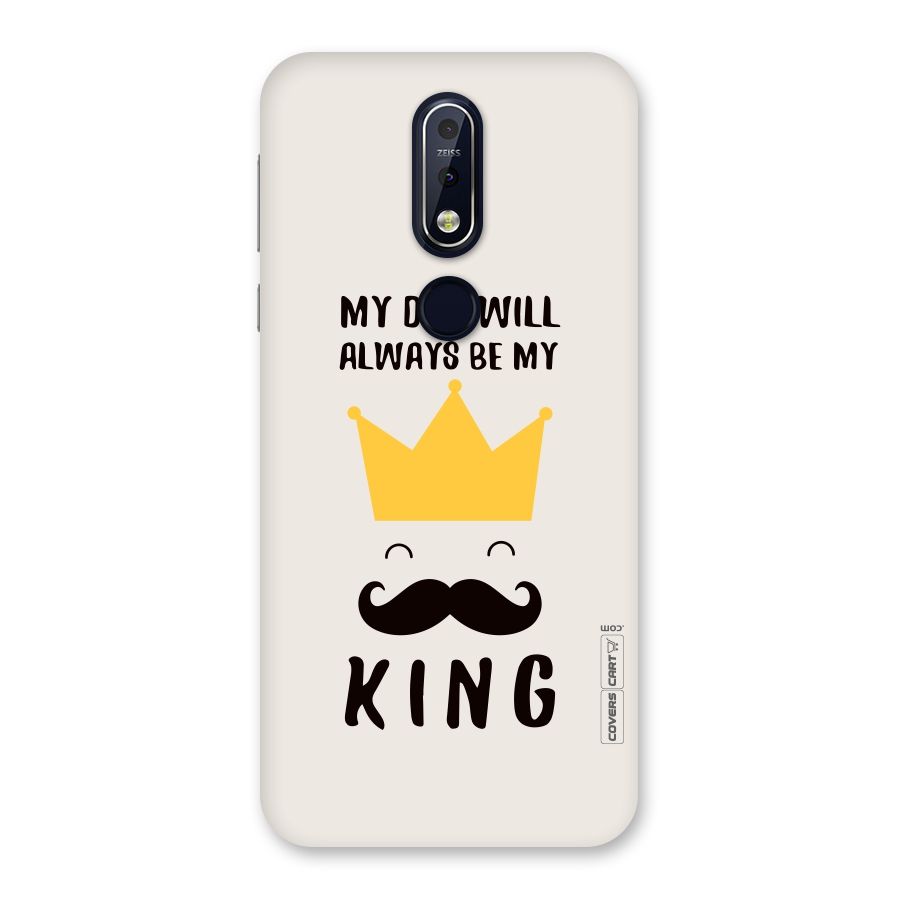 My King Dad Back Case for Nokia 7.1