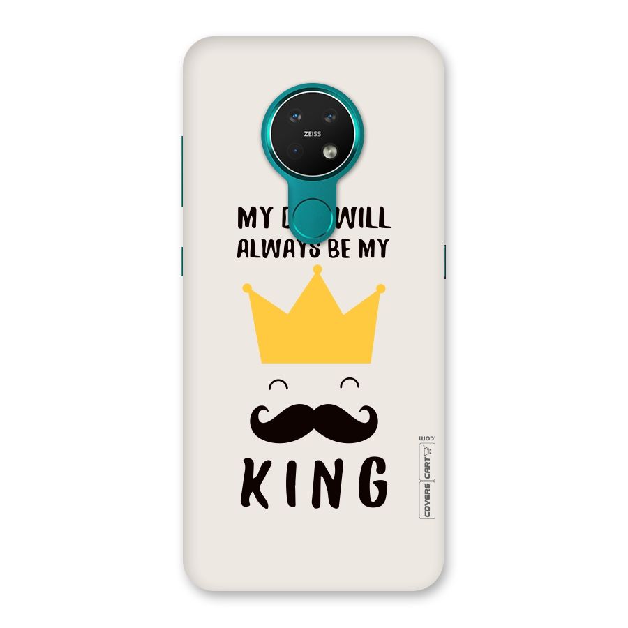 My King Dad Back Case for Nokia 7.2