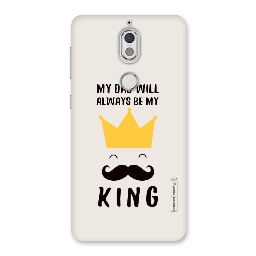My King Dad Back Case for Nokia 7