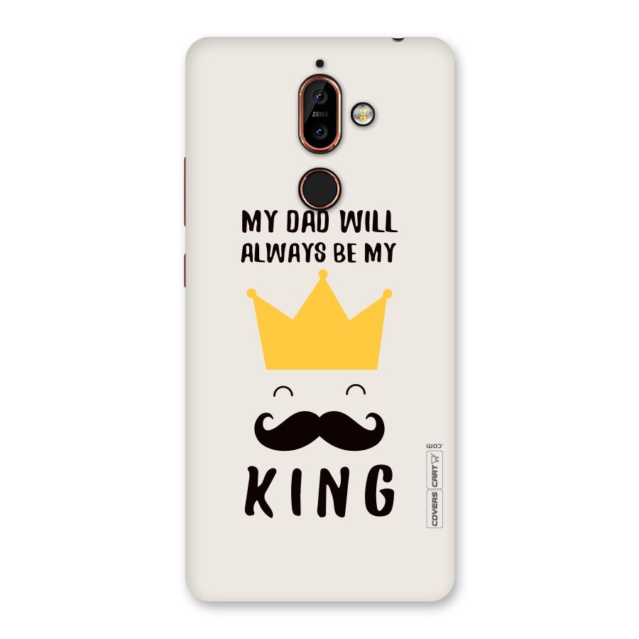 My King Dad Back Case for Nokia 7 Plus