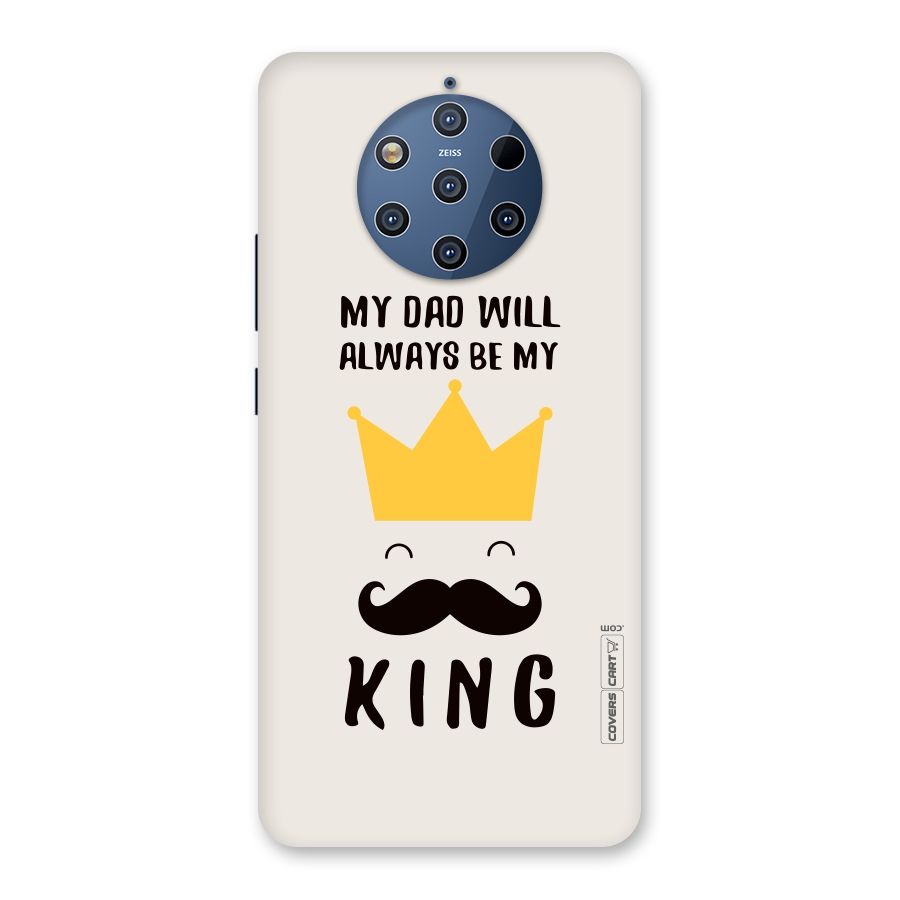 My King Dad Back Case for Nokia 9 PureView