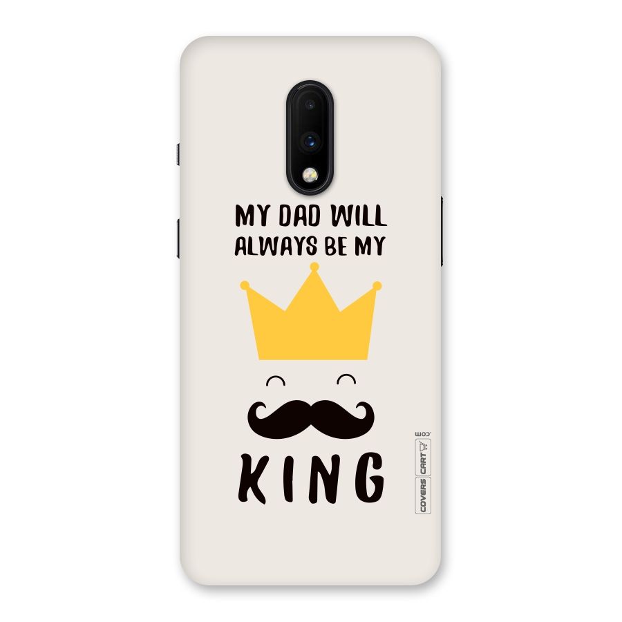My King Dad Back Case for OnePlus 7