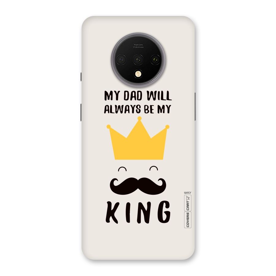 My King Dad Back Case for OnePlus 7T