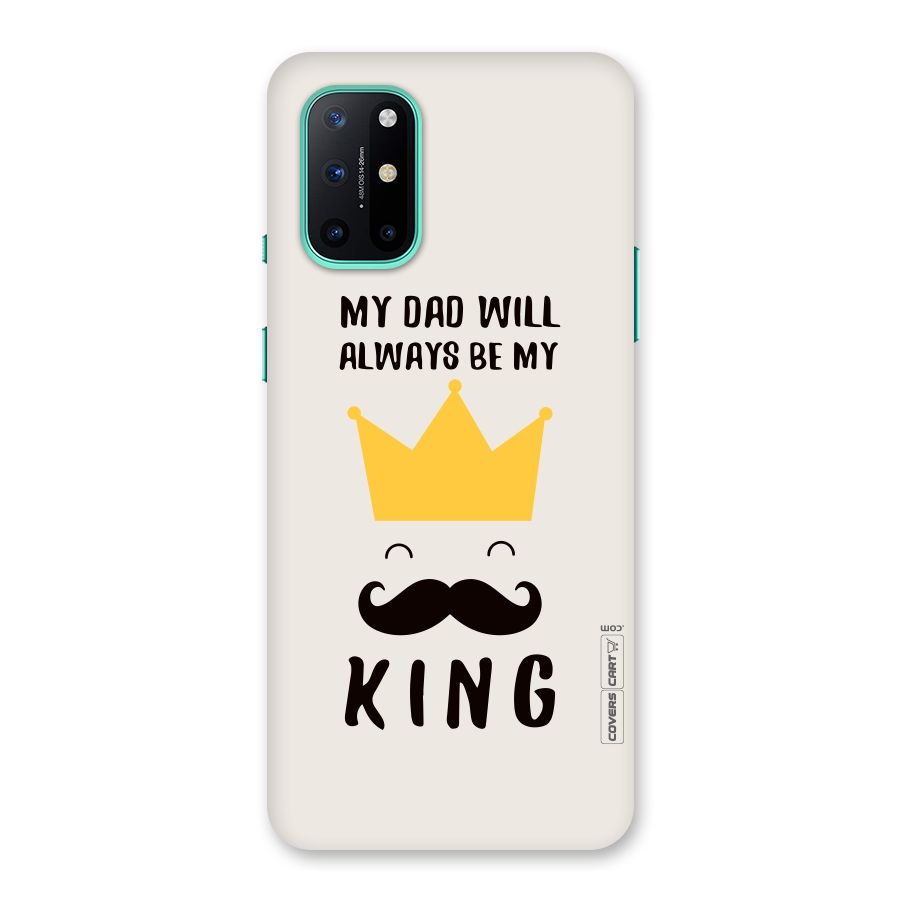 My King Dad Back Case for OnePlus 8T