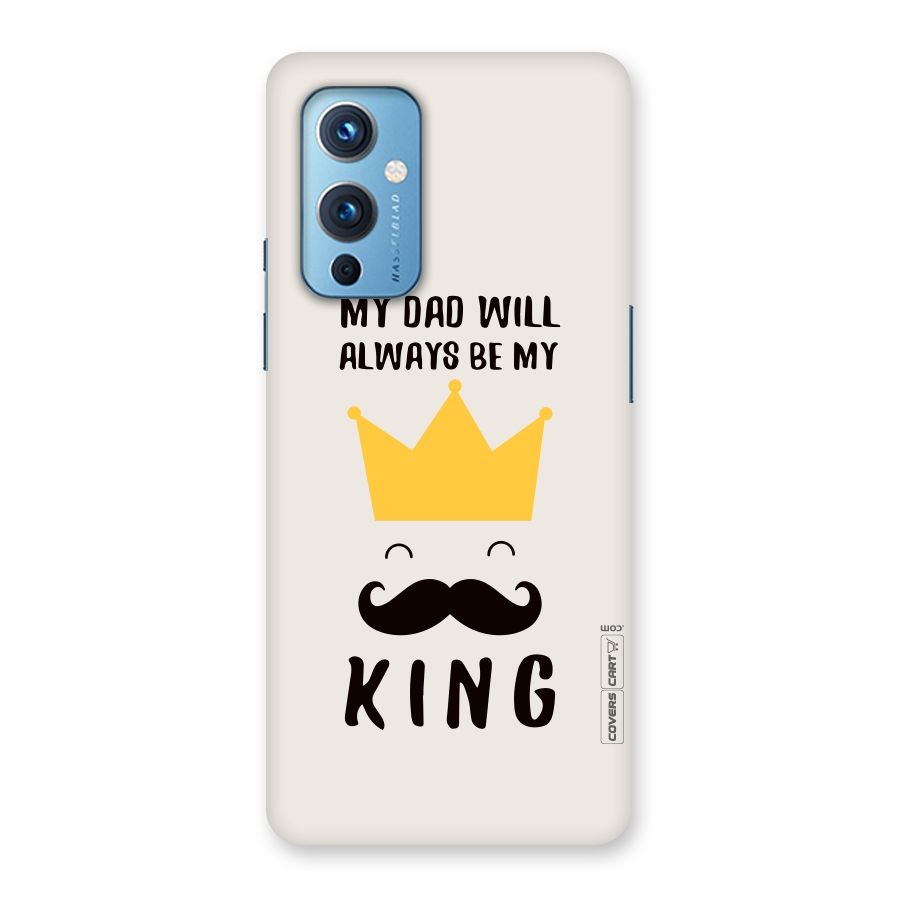 My King Dad Back Case for OnePlus 9