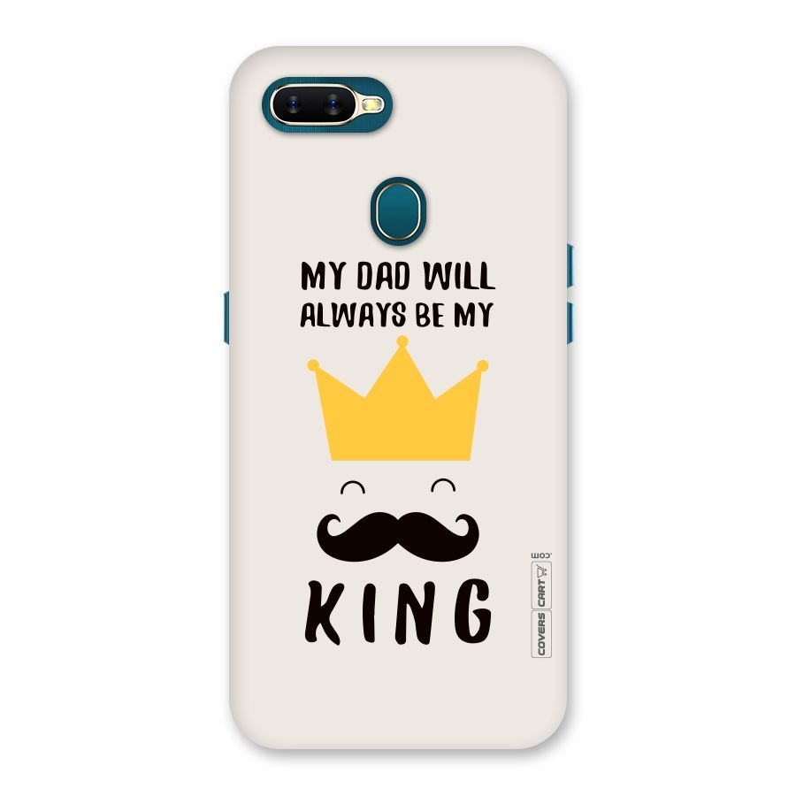 My King Dad Back Case for Oppo A11k