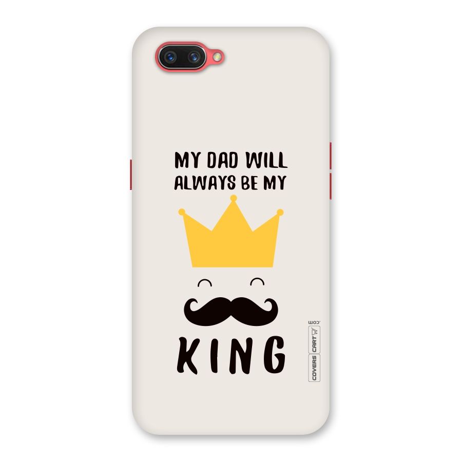 My King Dad Back Case for Oppo A3s