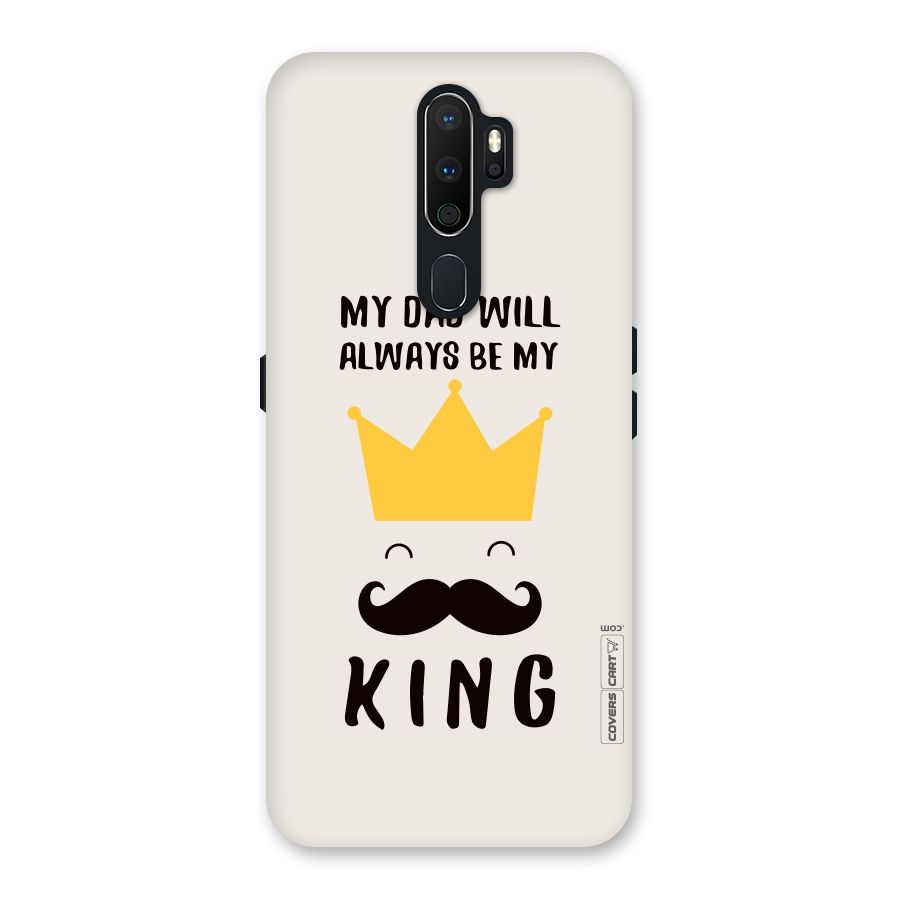 My King Dad Back Case for Oppo A5 (2020)