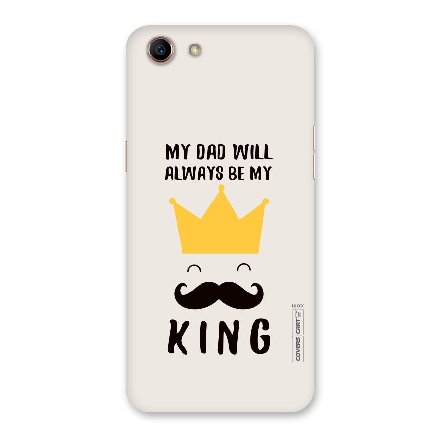 My King Dad Back Case for Oppo A83 (2018)