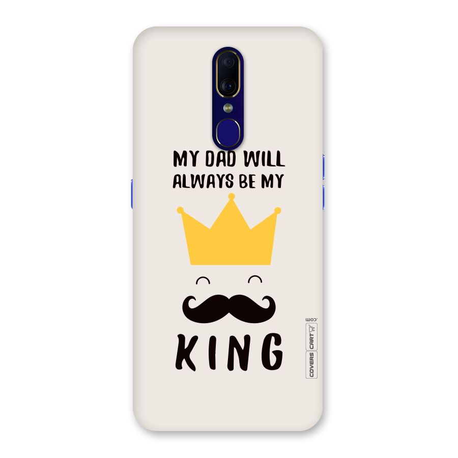 My King Dad Back Case for Oppo A9